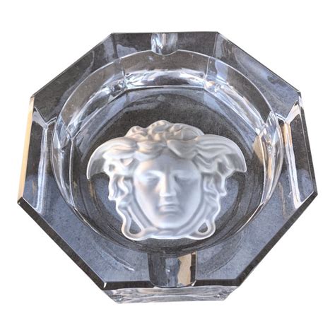 versace crystal ash tray|Versace ashtray sale.